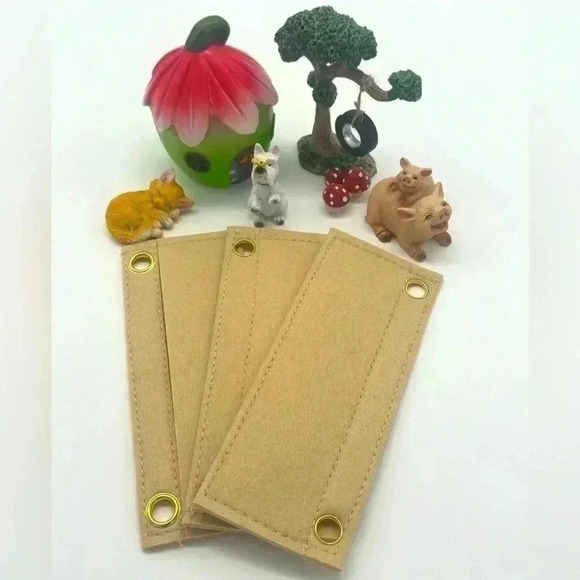 BRAND NEW Wallet or POUCH INSERT the PRICE IS FOR ONE $25 EACH 2 3/4” x 6 3/4” - Picture 1 of 4